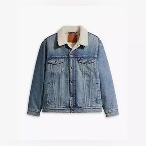 LEVIS / Men’s Relaxed Fit Trucker Jacket